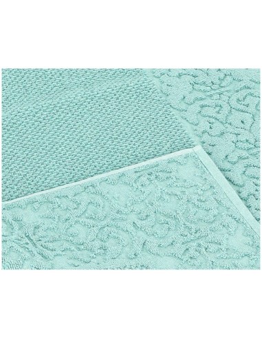 Alfombra de baño barroco 45 x 60 cm.