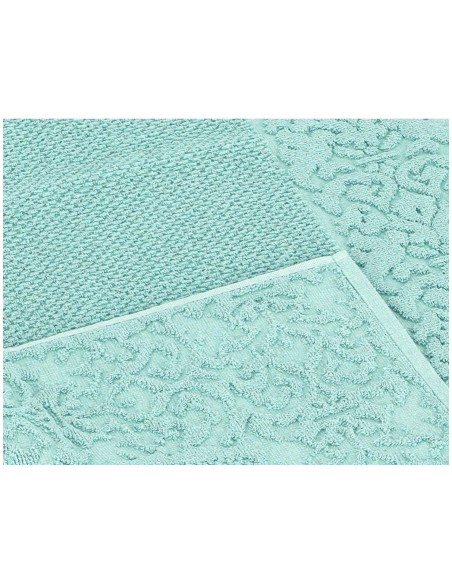 Alfombra de baño barroco 45 x 60 cm.