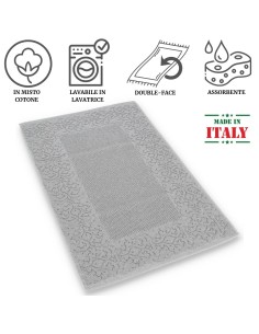 Barroco baño alfombra x 90 cm. 2