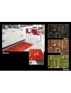 Coffee tapis de cuisine largeur 50 cm. 2
