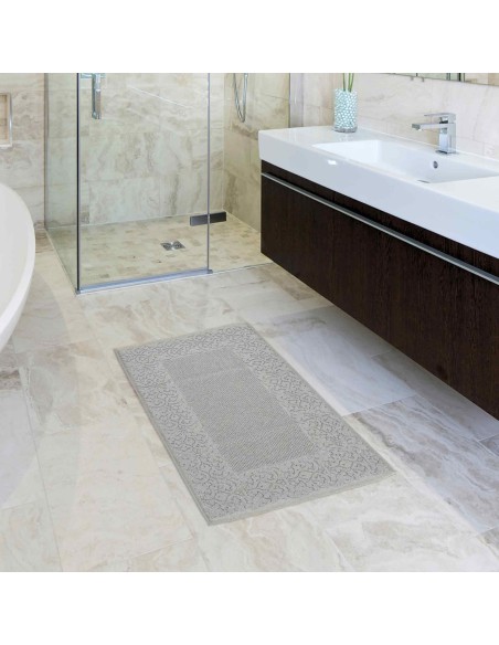 Barocco tappeto bagno 60x90 cm.