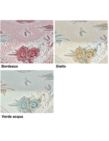 Set de table carré ou chemin de table GIRASOLE