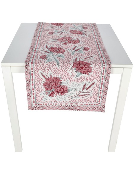 Set de table carré ou chemin de table GIRASOLE