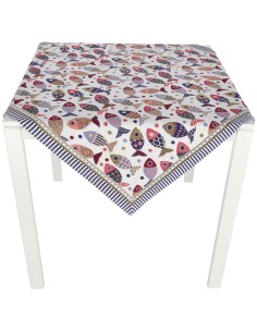 Quadratisches Tischset oder Tischläufer PESCI 2