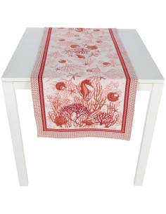 Set de table carré ou chemin de table CORALLO