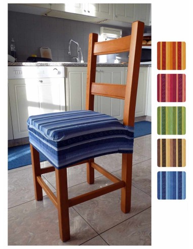 Colorado Housse de coussin avec bande élastique