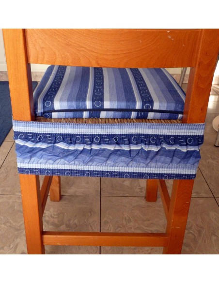 Cubiertas de la silla de cojín de Colorado con BANDA ELÁSTICA