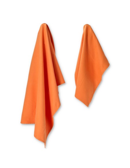 Mikrofaser Handtücher Paar 1 cm 40x60 + 1 cm 50x100