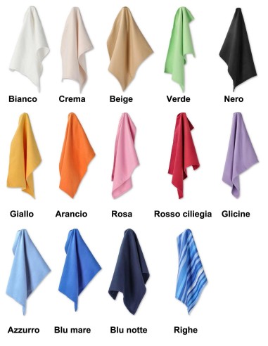 Visage de serviette microfibre serviette 40 x 60 cm