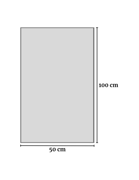 Microfiber Tuch 50 x 100 cm