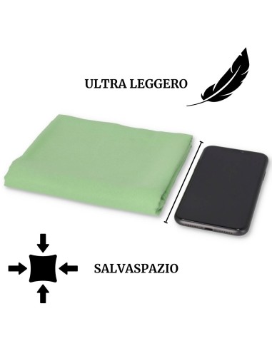 Microfibre serviette 50 x 100 cm