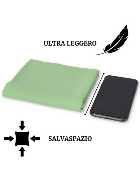 Microfibra toalla 50 x 100 cm