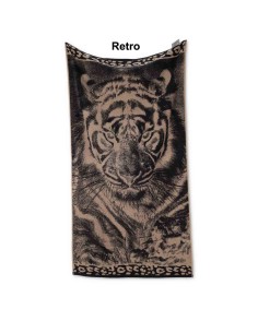 Toalla de playa de algodón egipcio 90X165 cm. SAFARI 2