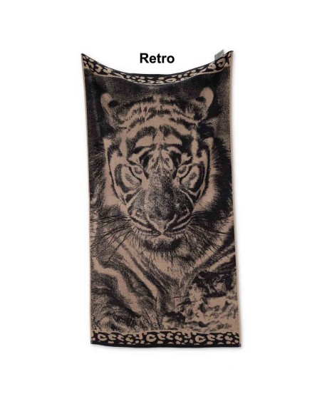 Strandtuch aus ägyptischer Baumwolle 90X165 cm. SAFARI