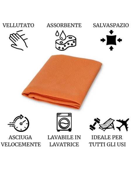 Lavetta salviettina in microfibra cm 40x60