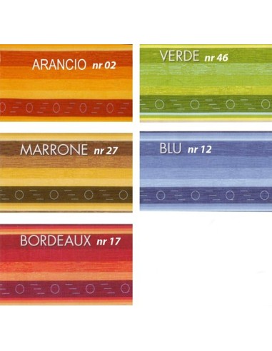 Colorado Tissu d'ameublement canapé oreiller cm 180 x 280