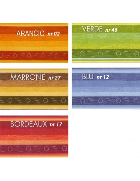 Colorado Tissu d'ameublement canapé oreiller cm 180 x 280