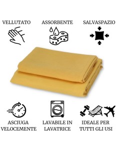 Asciugamani,Colore / Disegno: arancio, azzurro, bianco, blu 2