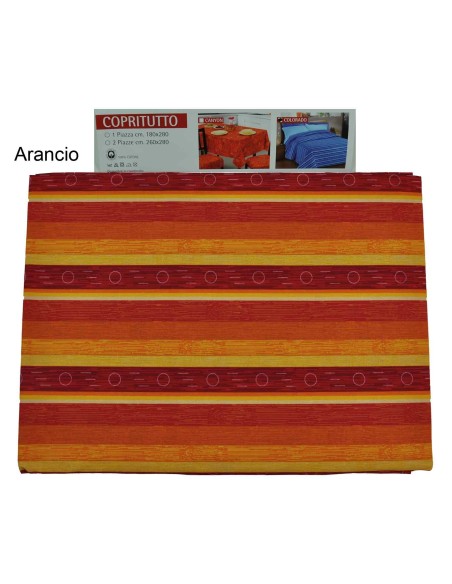 Colorado Tissu d'ameublement canapé oreiller cm 180 x 280