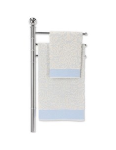 Paire de serviettes pour le visage et bidet REBECCA