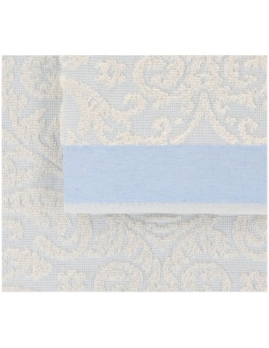 Paire de serviettes pour le visage et bidet REBECCA