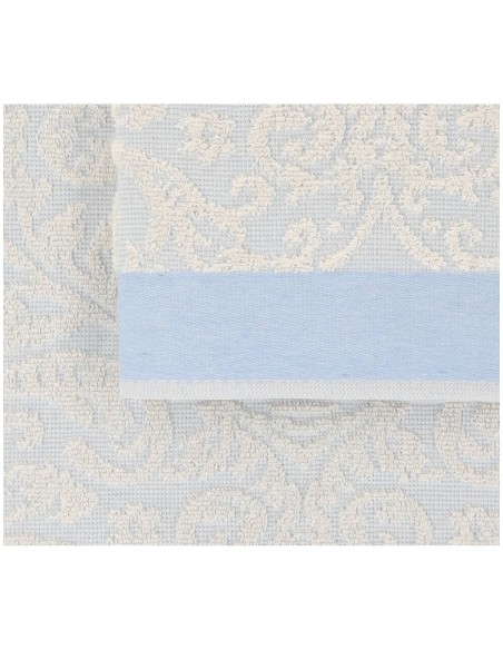 Paire de serviettes pour le visage et bidet REBECCA