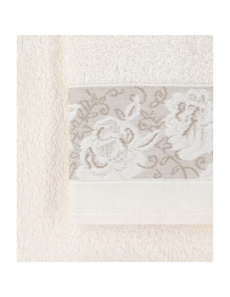 Paire de serviettes d'éponge ROSITA