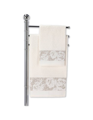 Par de toallas de esponja ROSITA