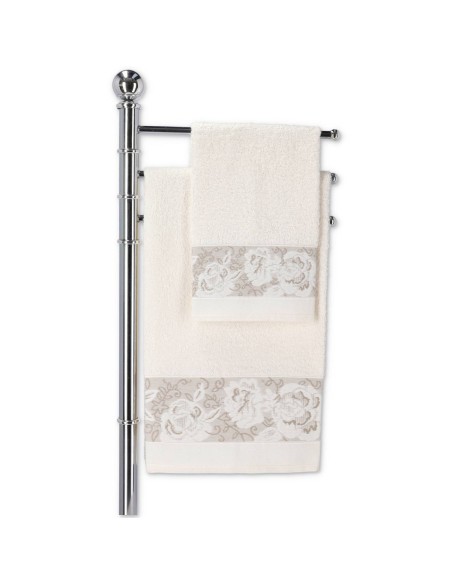 Par de toallas de esponja ROSITA