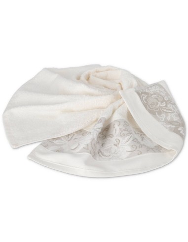 Paire de serviettes d'éponge ROSITA