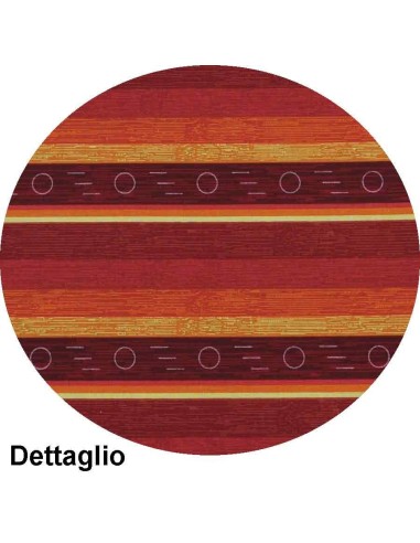 Colorado Tissu d'ameublement canapé oreiller cm 180 x 280