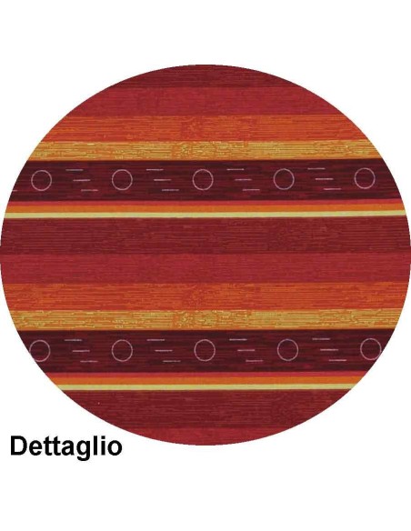 Colorado Tissu d'ameublement canapé oreiller cm 180 x 280