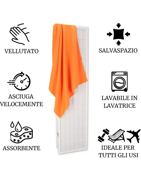 Microfiber Tuch 95 x 145 cm