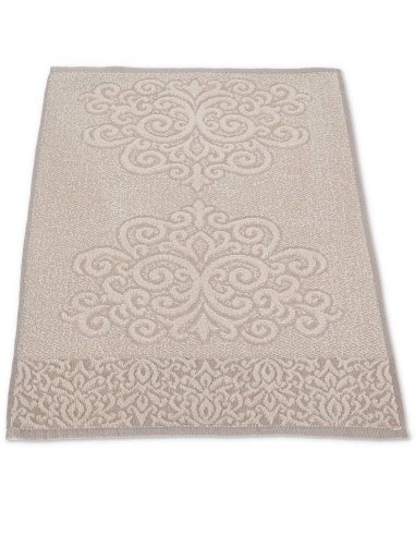 Paire de serviettes d'éponge ROSITA