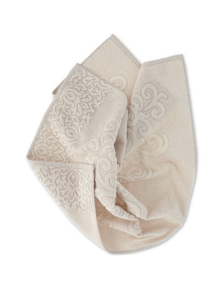 Paire de serviettes d'éponge ROSITA