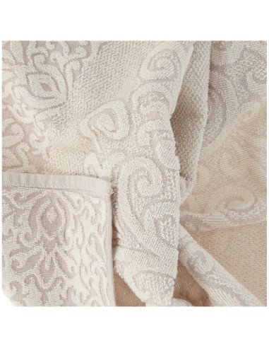 Paire de serviettes d'éponge ROSITA