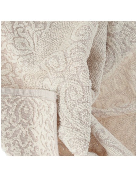 Paire de serviettes d'éponge ROSITA