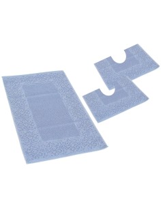 Barocco set 3 pz tappeti bagno