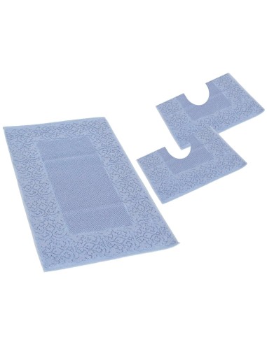 Barocco Set 3 Stk Bad Teppiche