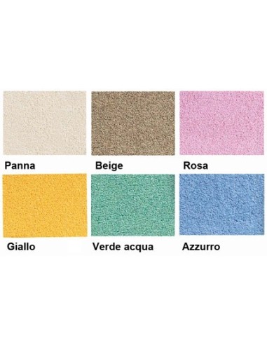 Barocco Set 3 Stk Bad Teppiche