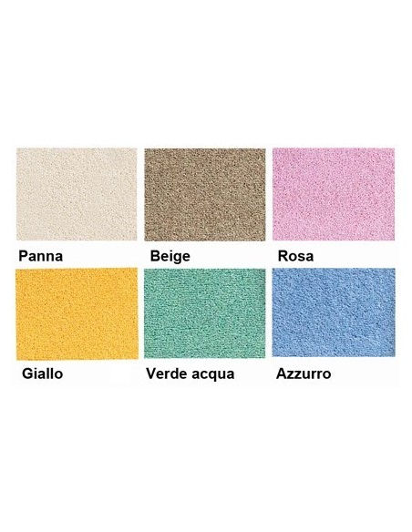 Barocco set 3 pz tappeti bagno