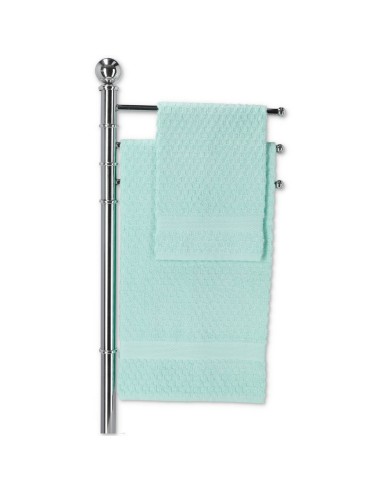 Paire de serviettes éponge NATURELLA