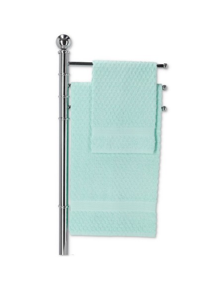 Coppia di asciugamani in spugna NATURELLA