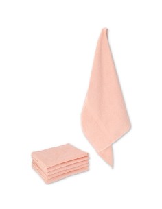 Set 6 asciugamani bagno spugna 60x100 cm. VENEZIA