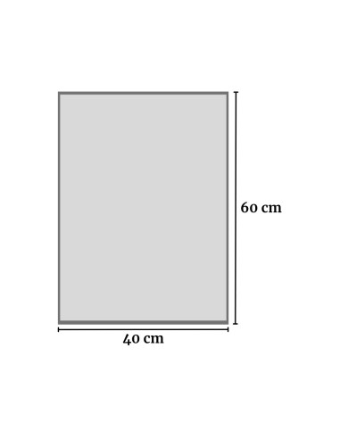 Set 6 asciugamani bagno spugna 60x100 cm. VENEZIA