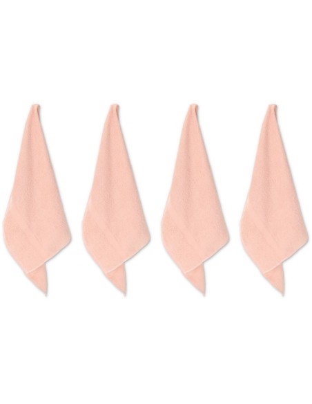 Badetuch-Set aus Baumwolle 100x150 cm. 4 Stück VENEZIA