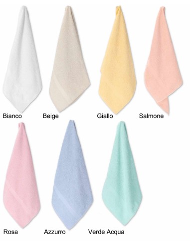 Ensemble de serviettes de bain en coton 100x150 cm. 4 pièces VENEZIA