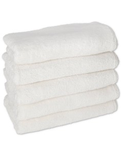 Badetuch-Set aus Baumwolle 100x150 cm. 5 Stück SOFIA