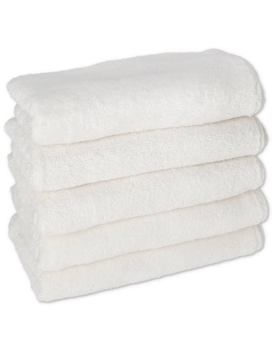 Badetuch-Set aus Baumwolle 100x150 cm. 5 Stück SOFIA