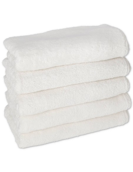 Set telo bagno cotone 100x150 cm. 5 pezzi SOFIA